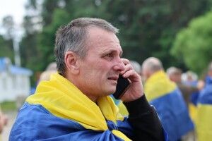 Україна повернула з полону своїх захисників