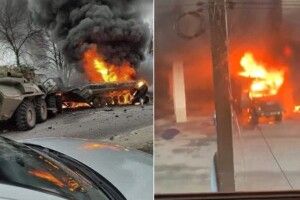 Відомо, скільки росіян прийшло в Україну за своєю смертю