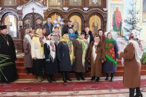 У храмі Пророка Іллі заколядували церковні хористи з Ратного, Велимча, Замшанів та Мельників-Річицьких (фото)
