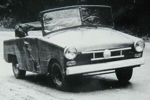 60 років тому майстер із Торчина «склепав» авто, яке могло ще й орати та сіяти