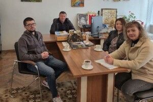 Горохівщина зустріла свого незламного захисника Вадима Горбаня – оборонця Маріуполя