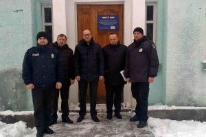 У Прилісненській ОТГ запрацювала перша на Маневиччині поліцейська станція 