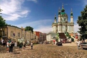 Андріївський узвіз або, що подивитися в Києві