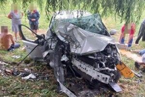 Не доїхали 400 метрів: очевидці розповіли деталі страшної аварії на Горохівщині