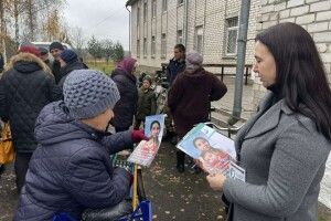 Йдуть і старі, і малі: якою видалась «Територія здоров’я» у Поворську на Ковельщині