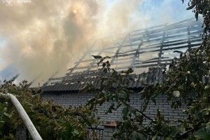 На Волині горів житловий будинок