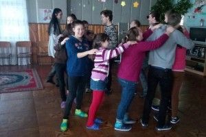 У Рожищі провели тренінг у притулку для дітей