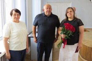 На Волині багатодітні матері отримали державні нагороди 