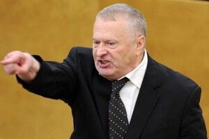 Жириновський українцям: «Будемо розстрілювати вас»