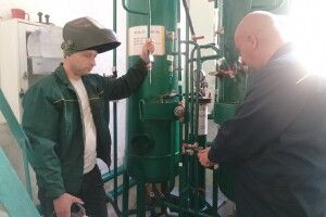 У місті на Волині запустили в роботу експериментальну установку хімводоочистки