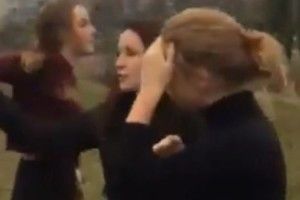 Дівчачі розбірки на Рівненщині