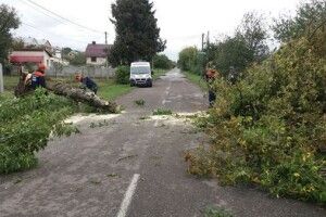Наслідки негоди на Рівненщині
