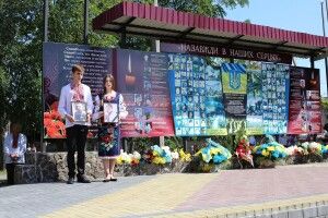 Вшанували 21 загиблого та 486 маневичанин-учасників бойових дій в російсько-українській війні