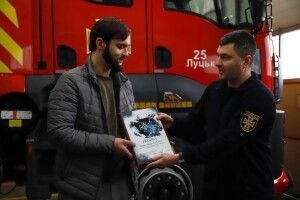 Лучанин врятував життя сусіда під час пожежі