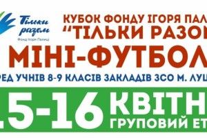 22 луцьких школи змагатимуться у турнірі з міні-футболу