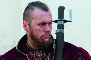 Уродженець Волині викував сокиру для Валерія Залужного