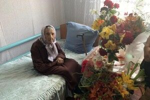Волинянка відзначила 100-літній ювілей