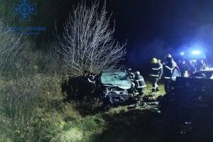 Помер другий водій, який постраждав в учорашній аварії 