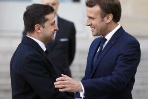 Макрон хоче бути схожим на Зеленського, – Тизенгаузен