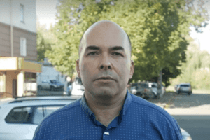 Лучанин подякував Богданові Шибі за вирішену проблему мешканців багатоповерхівки (Відео)