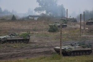 Як воїни 14 Омбр з Володимира разом зі словацькими атакували умовного противника (Фото)