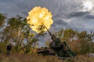 Ракетні війська і артилерія ЗСУ уразила 6 пунктів управління, 12 районів зосередження сили та техніки противника 