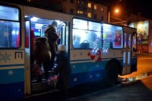 Як у Луцьку курсуватиме громадський транспорт у новорічну ніч