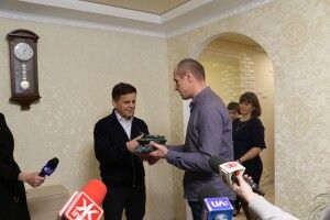 Як учасник бойових дій власними руками обладнав собі квартиру