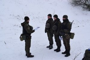 У луцькій військовій частині  провели бойові стрільби