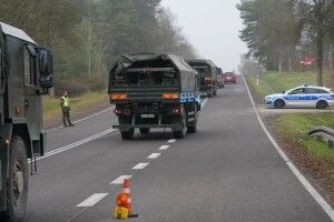 На півночі Польщі знайшли уламки військового об’єкта. На ньому написи російською