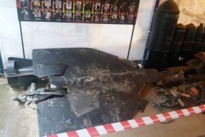 Волинський музей поповнив колекцію трофеями ППО та 59-ї штурмової бригади