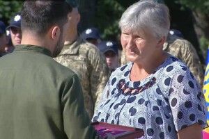 Президент України вручив «Золоту Зірку» родині полеглого Героя з Волині