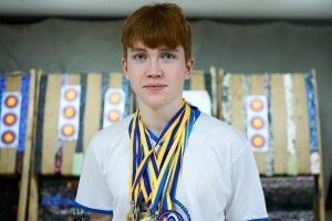 Школяр з Луцька переможець Кубка Європи зі стрільби з лука