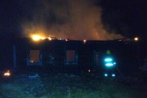 У селі, що розташоване в Поліській Амазонії, горів будинок