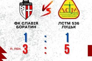 Щоб визначити фіналіста Кубка Волині, довелося пробивати пенальті