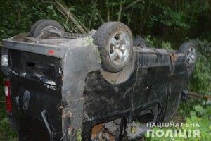 У страшній аварії на Волині є загиблі та травмовані