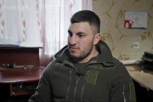 Волинський військовий розказав, як за допомогою дрона знищує ворогів