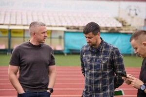 Стадіон «Авангард» у Луцьку може втратити ліцензію на проведення змагань з легкої атлетики