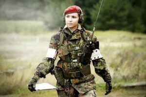 Спеціальна військова форма животу не заважатиме