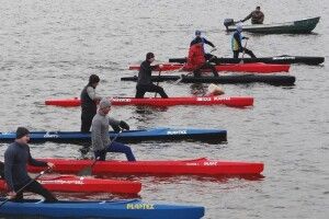 Помірялися силами веслувальники з Волині та Польщі