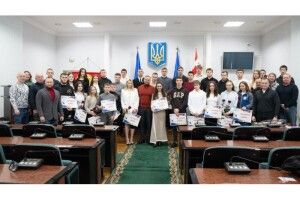 49 спортсменів Луцької громади отримали іменні стипендії