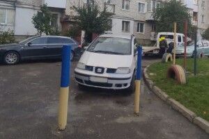 На Волині спіймали чоловіка, який вкрав з чужого гаража автомобіль (Фото) 