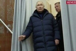 У кремлі офіційно повідомили, що путін їздив у Маріуполь
