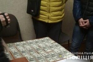 На Волині викрили на вимаганні грошей групу зловмисників