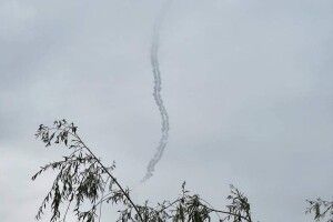 Київ обстріляли із літаків Ту-95 з акваторії Каспійського моря (Фото)