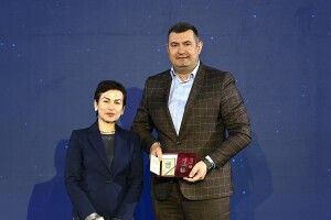 Відзнаку «За заслуги» ІІІ ступеня вручили очільнику Волинського НОК