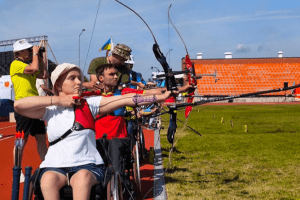 На Волині проходить Чемпіонат України з парастрільби з лука
