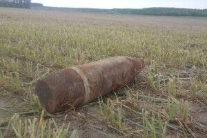 На Ковельщині знайшли два снаряди