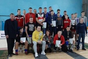 У Луцьку відбувся чемпіонат міста з важкої атлетики