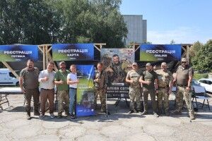 У місті на Волині відбувся масштабний благодійний захід на підтримку бійців «Сталевої Сотки» (Фото)